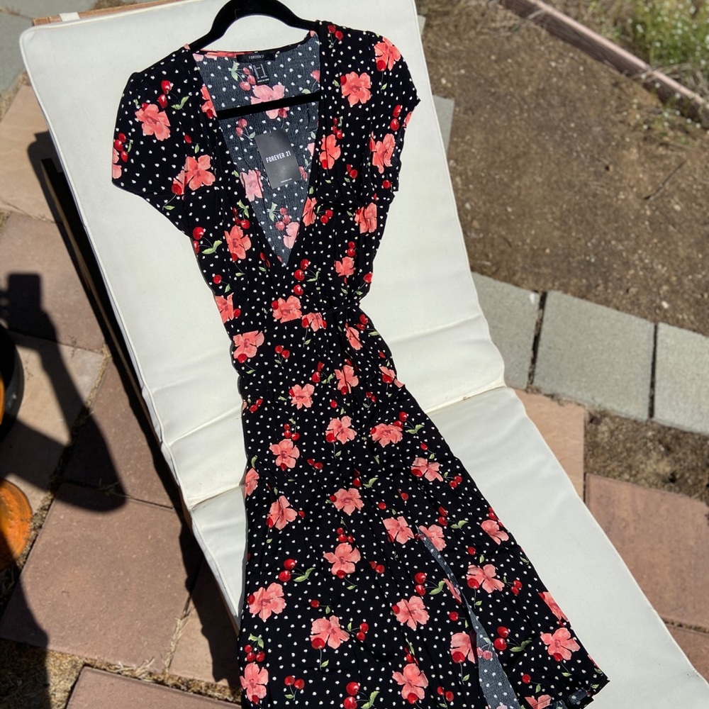 The most perfect wrap dress!